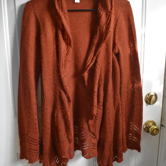 Unique Knitted Cardigan - Picture 2 of 2